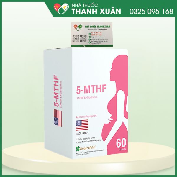 5-MTHF - Bổ sung các vitamin và khoáng chất cho cơ thể